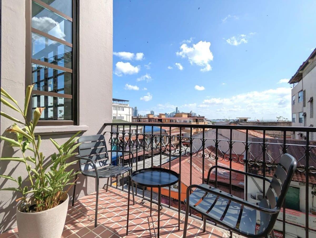 Artistic 1Br In Casco Viejo Apartment Panama City Ngoại thất bức ảnh